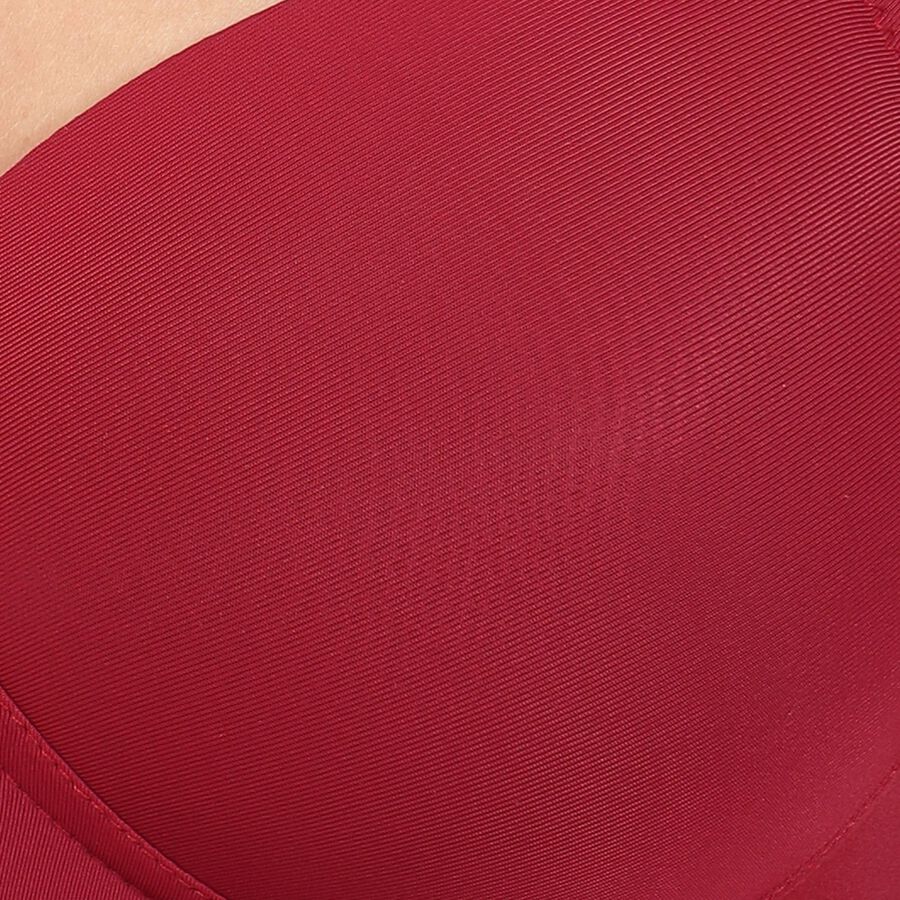 Ladies' Bra , Maroon, large image number null