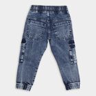 Boys' Jeans, मध्यम नीला, small image number null