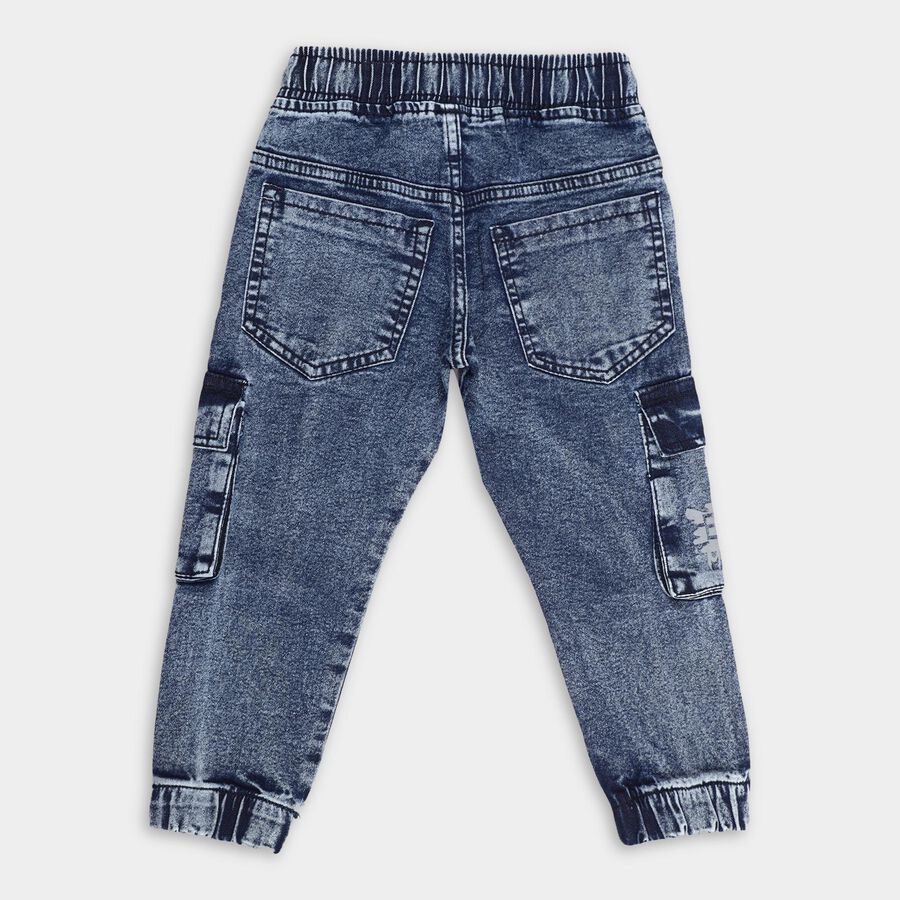 Boys' Jeans, मध्यम नीला, large image number null