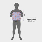 Women's Multi-Color Cartoon Printed Pack of 3 Handkerchief, Assorted, small