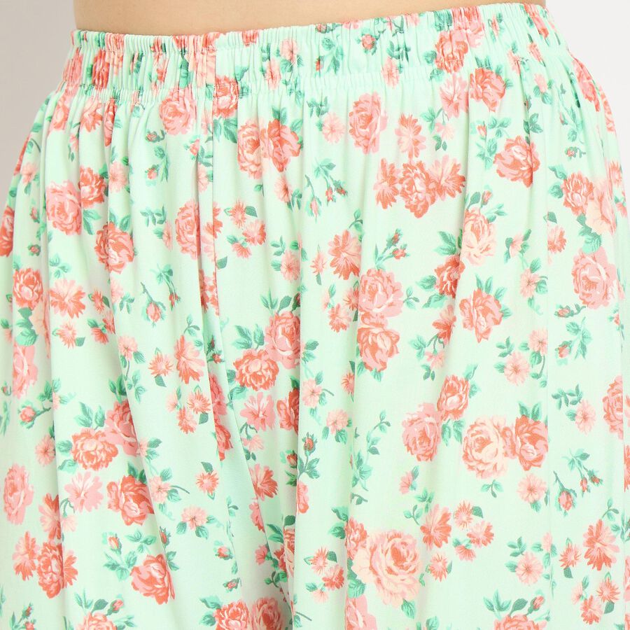 Ladies' Harem, Light Green, large image number null