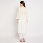 Ladies' Kurta , ऑफ व्हाइट, small image number null