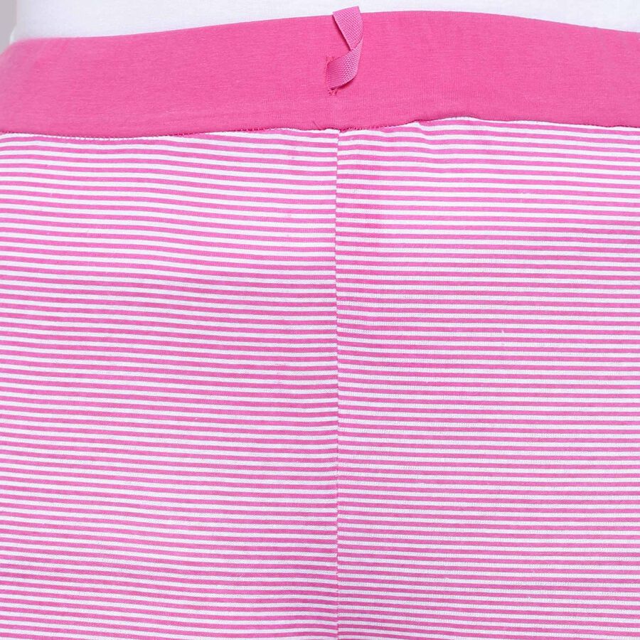 Stripes Shorts, गुलाबी, large image number null