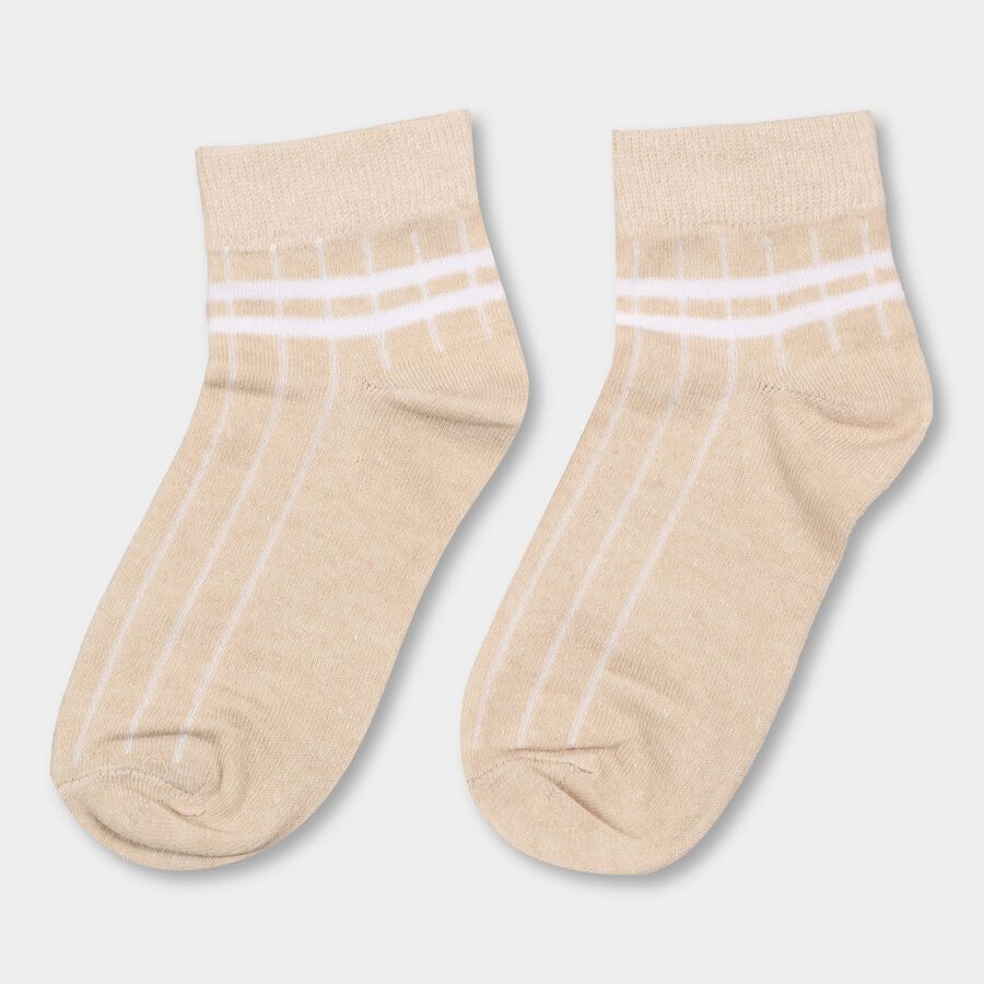Girls' Socks , Beige, large image number null