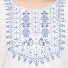Ladies' 100% Cotton Kurta, ऑफ व्हाइट, small image number null