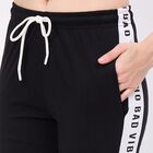 Ladies' Track Pants, काला, small