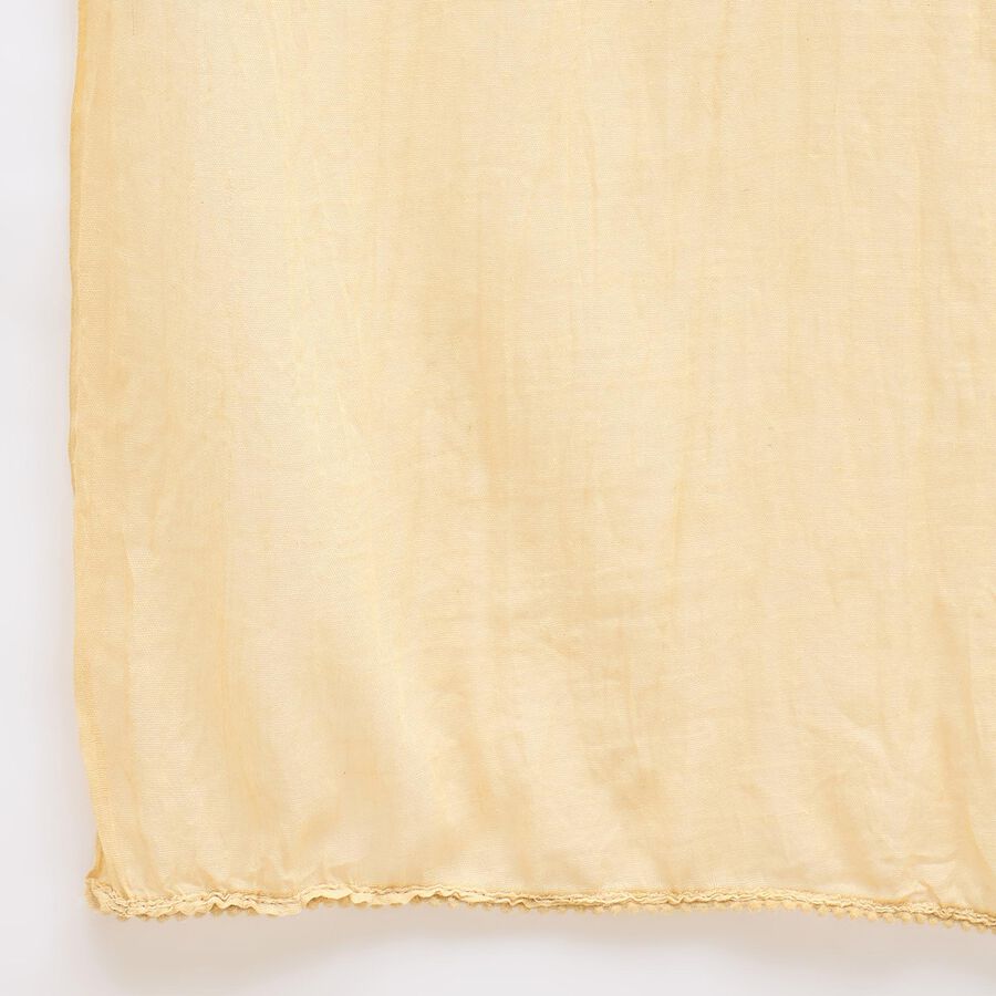 Ladies' Regular Dupatta, Khaki, large image number null
