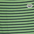 Boys Green Round Neck Casual Boys T-Shirt, हल्का हरा, small
