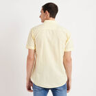 Cotton Solid Casual Shirt, Yellow, small image number null