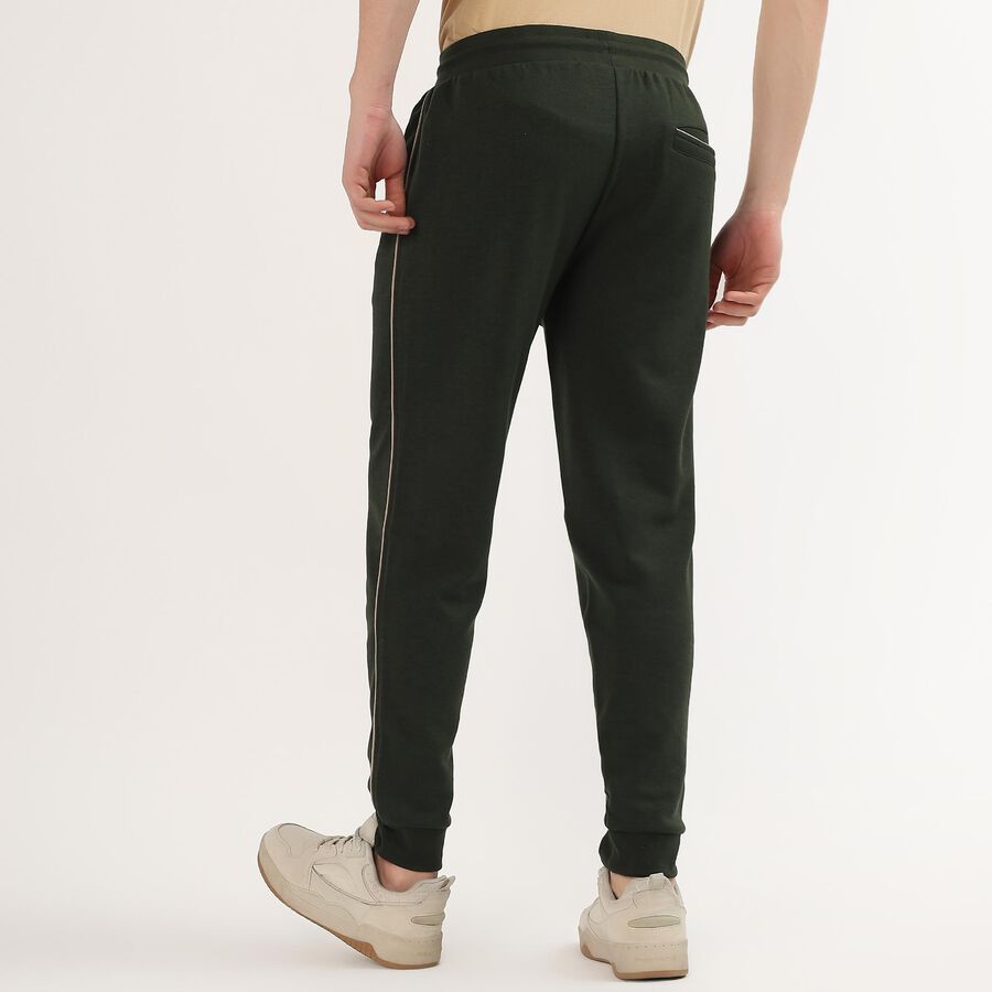 Men's Track Pants, ओलिव, large