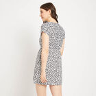 All Over Print Dress, Off White, small image number null