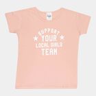 Printed T-Shirt, Light Pink, small image number null