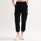 Ladies' Regular Track Pants, Black, small image number null