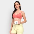 Ladies' Bra, हल्का गुलाबी, small image number null