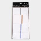 Men's Hanky, Beige, small