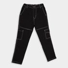 Boy's Jeans , काला, small image number null