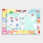 Infant's Cotton Gift Set, Light Green, small image number null