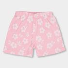 Girls' Shorts , Pink, small