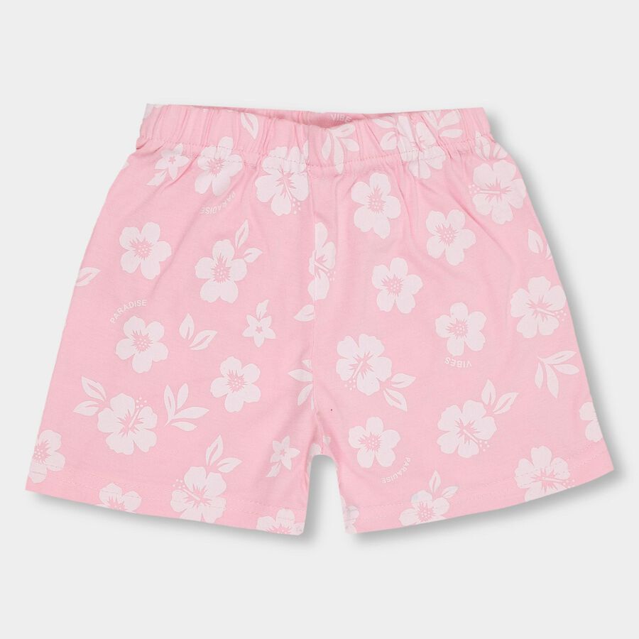 Girls' Shorts , Pink, large