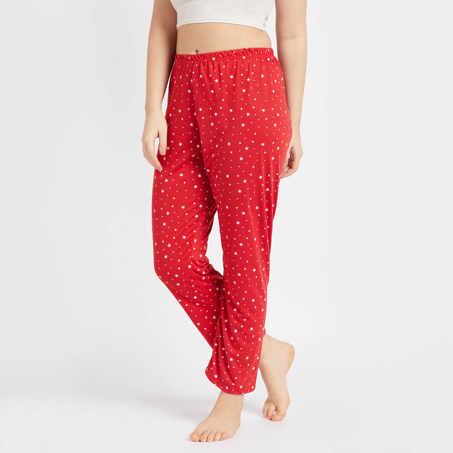 All Over Print Pyjama, Red, large image number null