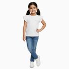 Girls' T-Shirt, White, small image number null
