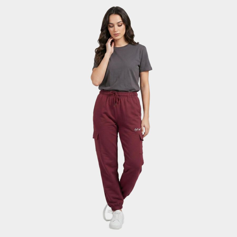 Ladies' Track Pants, बैंगनी, large