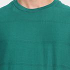 Men's 100% Cotton Round Neck Half Sleeves T-Shirt , Dark Green, small image number null