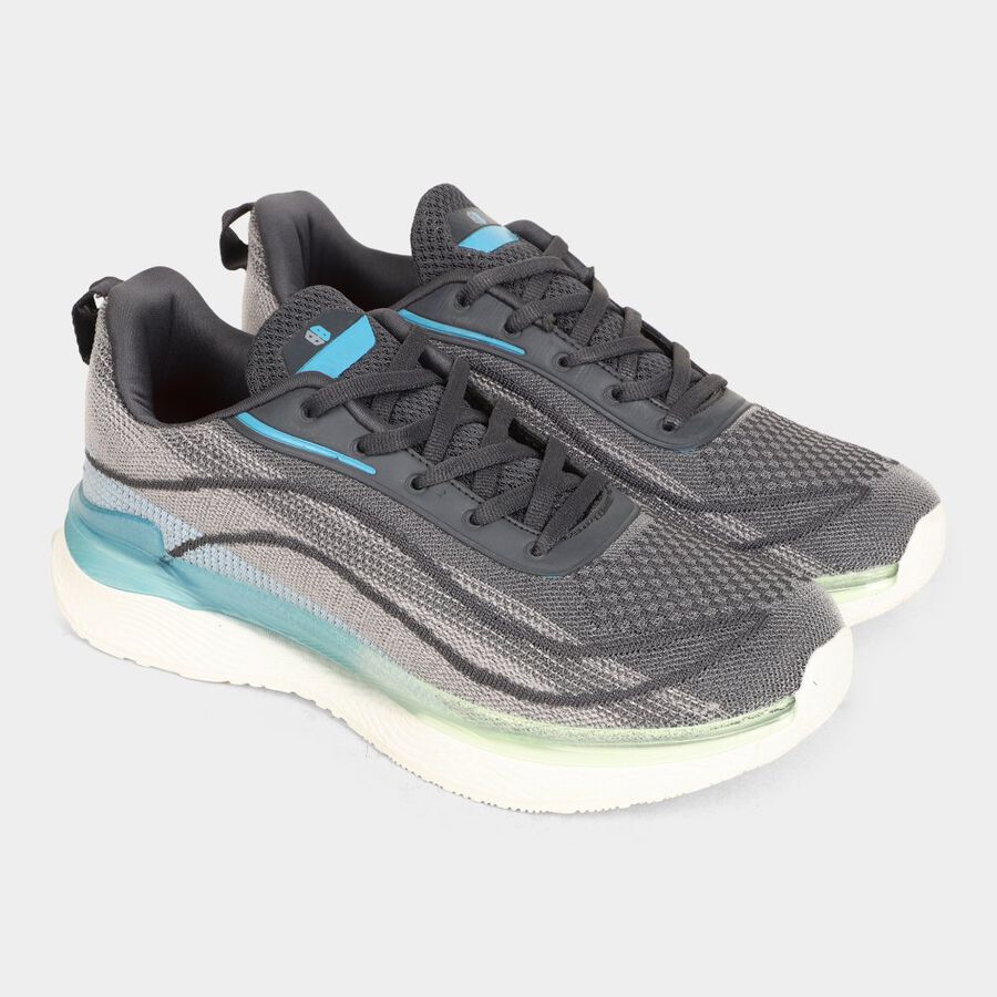Men's Sports Shoes, नीला, large image number null
