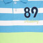Boys' 100% Cotton Half Sleeves T-Shirt, White, small image number null