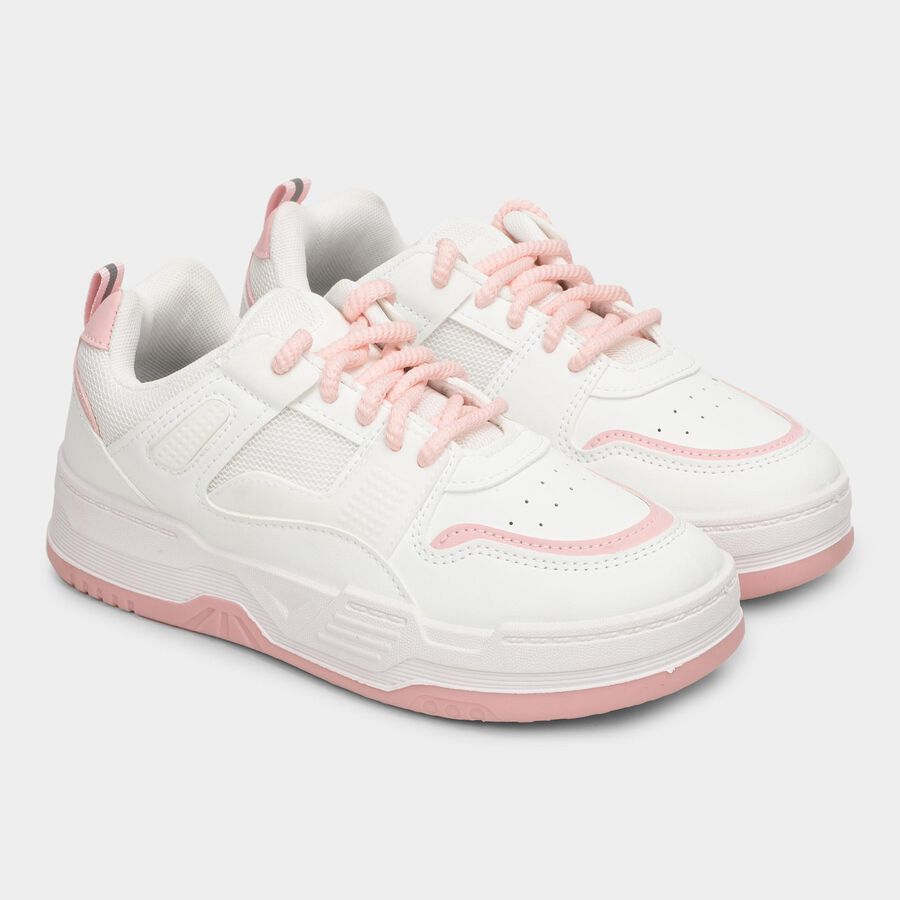 Ladies' Sports Shoes, गुलाबी, large image number null