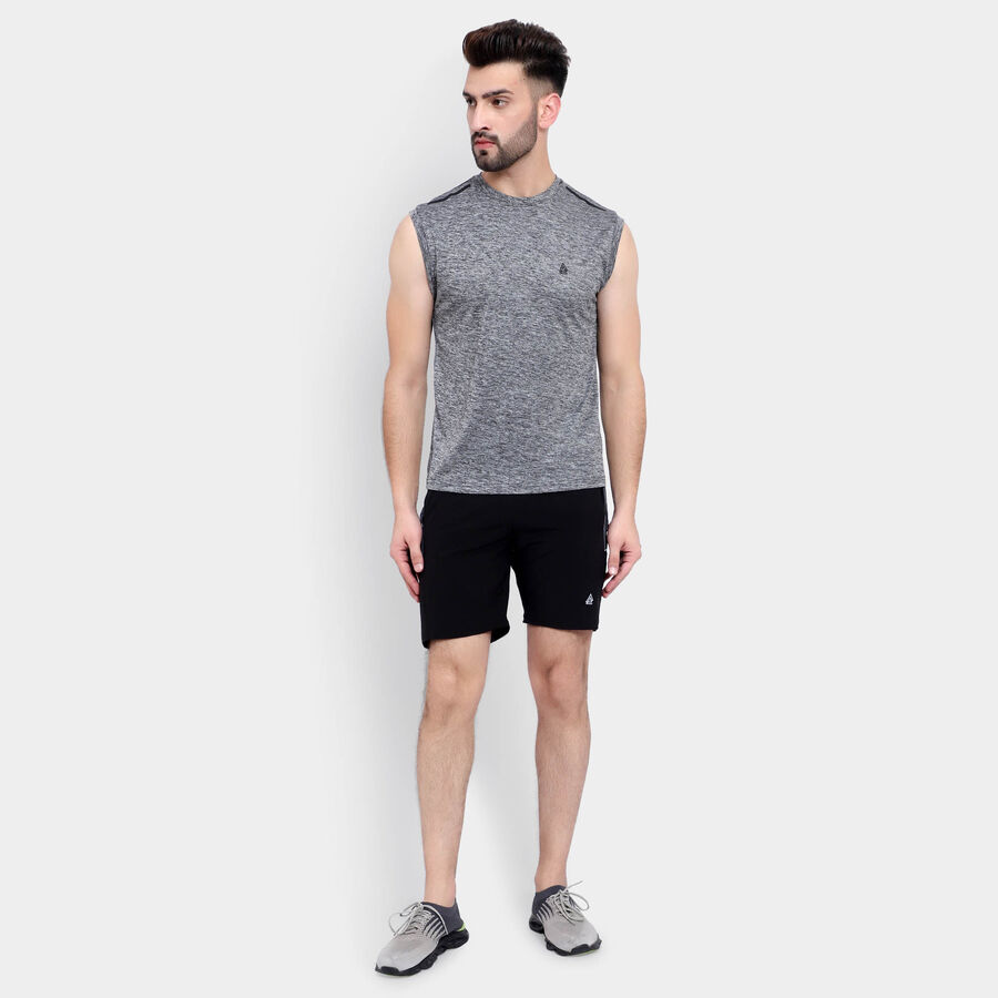 Cut & Sew Active Bermuda, काला, large image number null