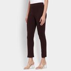 Ladies' Trousers, Brown, small