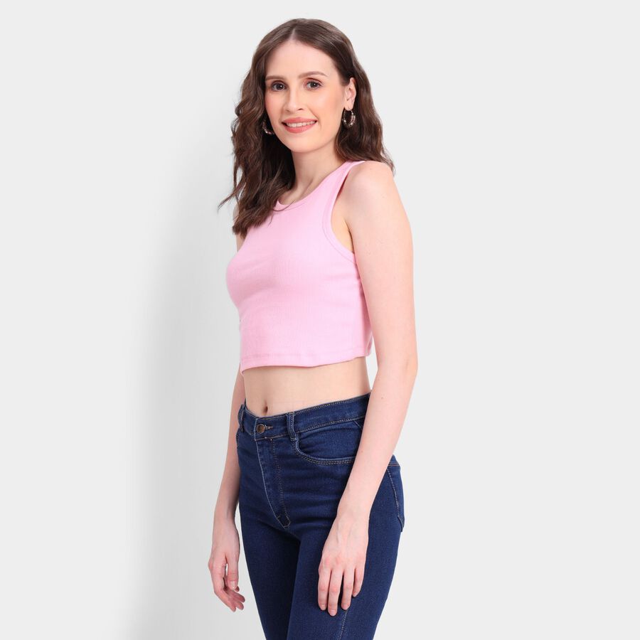 Ladies' Tank Top, Light Pink, large image number null