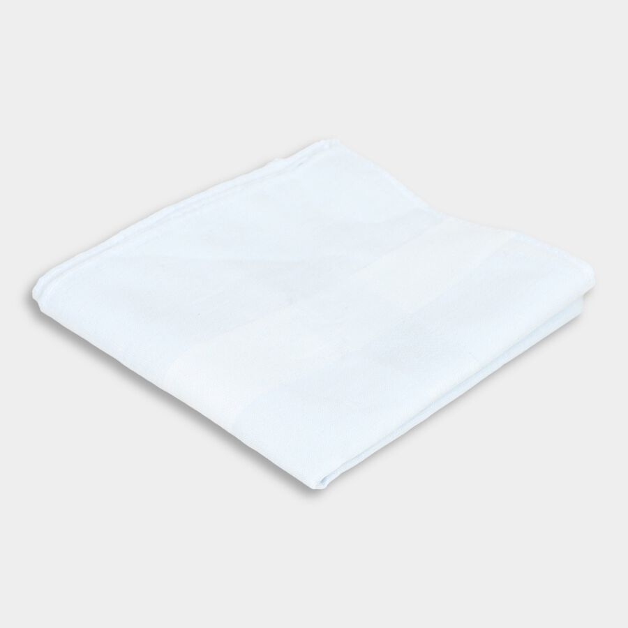 Men's Cotton Hanky, Light Blue, large image number null