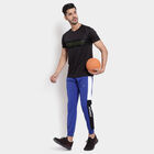 Cut N Sew Slim Fit Track Pants, Royal Blue, small image number null
