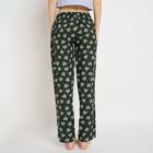 Ladies' Pyjama, Dark Green, small image number null