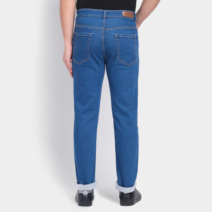 Men's Slim Fit Jeans , Mid Blue, large image number null