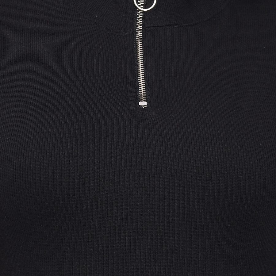 Ladies' Top, Black, large