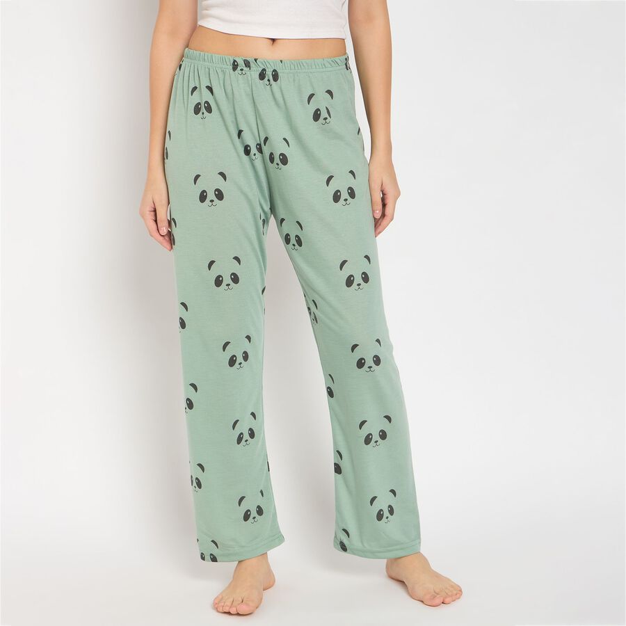 Ladies' Pyjama, हल्का हरा, large image number null