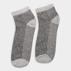 Men's Socks (Pack of 3), नेवी ब्लू, small
