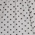 Girls' Pull Ups Capri , Melange Light Grey, small image number null