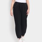 Ladies' Jeans , काला, small image number null