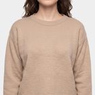 Women Beige Track suit, Beige, small