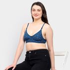 Ladies' Bra , Teal Blue, small