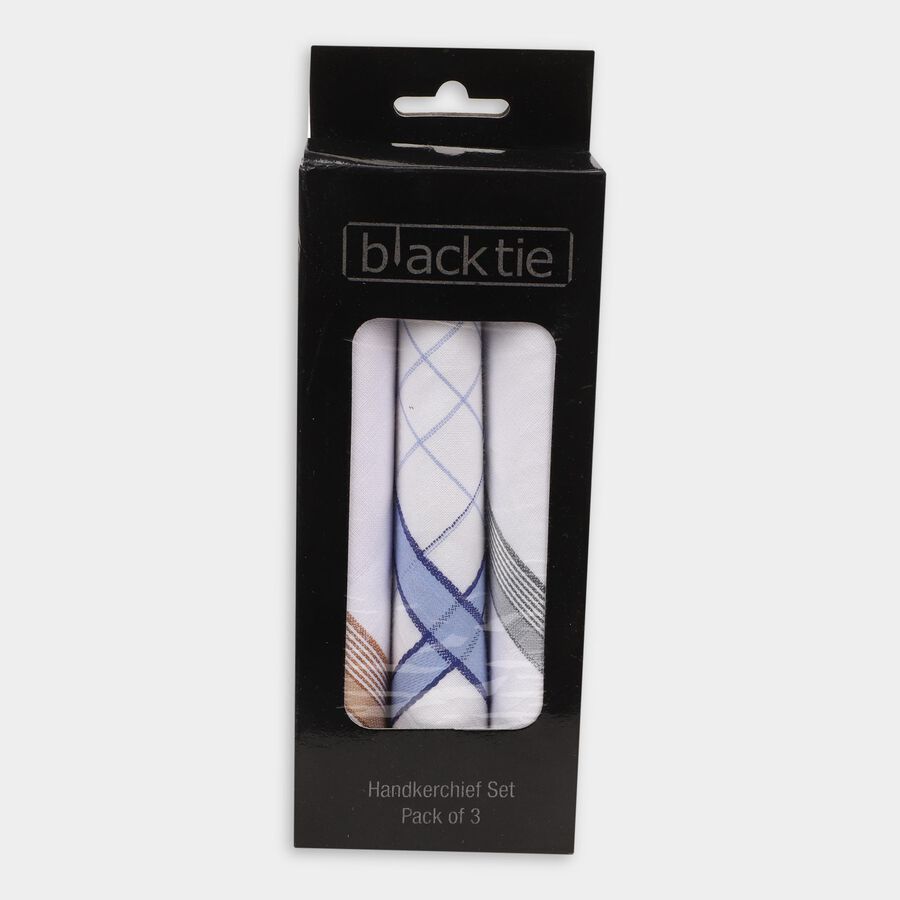 Men's Hanky , हल्का नीला, large image number null