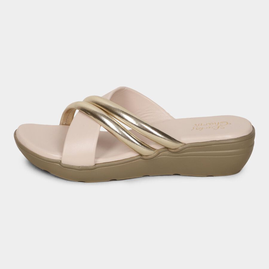 Ladies' Sandal, गहरा पीला, large image number null