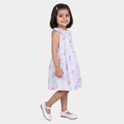 Girls' Frock, Off White, small
