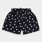 Girls' Shorts, Navy Blue, small image number null