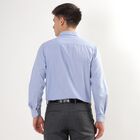 Men's Light Powder Blue Regular Collar Formal Shirt, Light Blue, small image number null