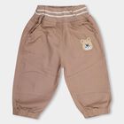 Infants' 100% Cotton Cotton Trousers , Beige, small image number null